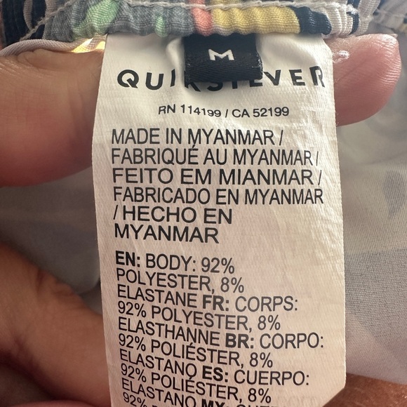 Quiksilver Recycled Shorts - Picture 4 of 5